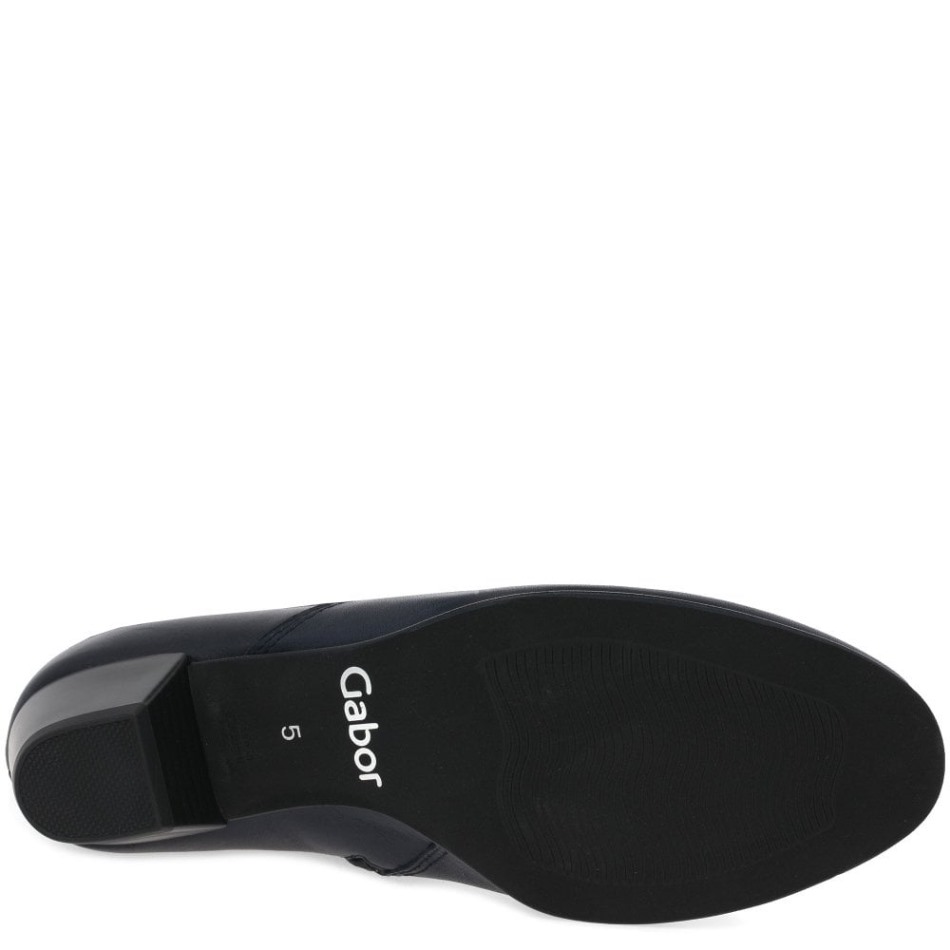 Gabour | Bottes Larges En Cuir Rachel Exclusives Minuit